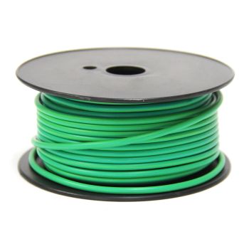 Fil à 1 brin 14 GA vert 100' SMARTOW