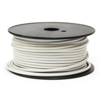 Fil à 1 brin 14 GA blanc 100' SMARTOW