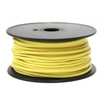 Fil à 1 brin 14 GA jaune 100' SMARTOW
