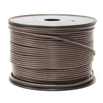 Fil à 1 brin 14 GA brun 500' SMARTOW
