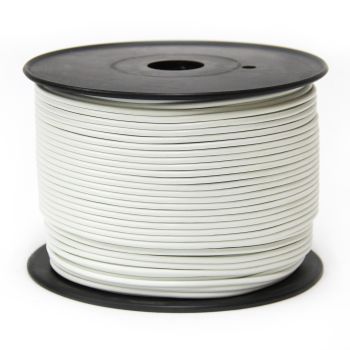 Fil à 1 brin 14 GA blanc 500' SMARTOW