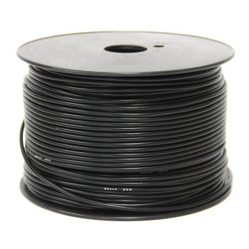 Fil à 1 brin 16 GA noir 500' SMARTOW