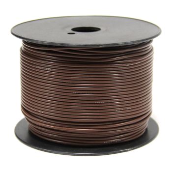 Fil à 1 brin 16 GA brun 500' SMARTOW