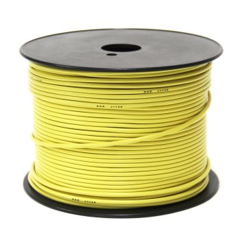 Fil à 1 brin 16 GA jaune 500' SMARTOW
