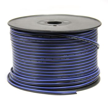 Fil à 2 brins 16 GA bleu/noir 500' SMARTOW Fil à 2 brins 16 GA bleu/noir 500' SMARTOW