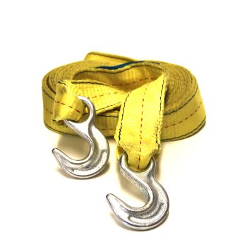 2" x 20' tow strap with 3.33K S-hook
