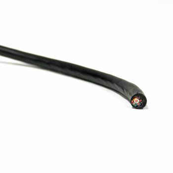 Fil à 7 brins 1/10 GA et 6/12 GA gainé rond 5/8" (au pied) Fil à 7 brins 1/10 GA et 6/12 GA gainé rond 5/8" (au pied)