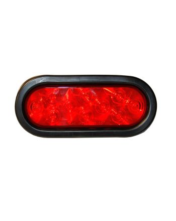 LUMIERE DE POSITION LED 6 1/2'' X 2 1/4'' ROUGE 10 DIODES (CONNECTEUR LU55052) LUMIERE DE POSITION LED 6 1/2'' X 2 1/4'' ROUGE 10 DIODES (CONNECTEUR LU55052)