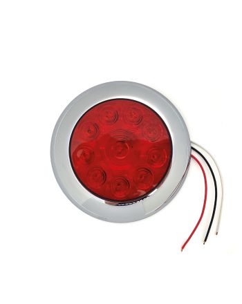 Lumière de position LED 3/4 po pour remorque 3 fils avec connecteurs  Plusieurs couleurs - Pièces de remorques