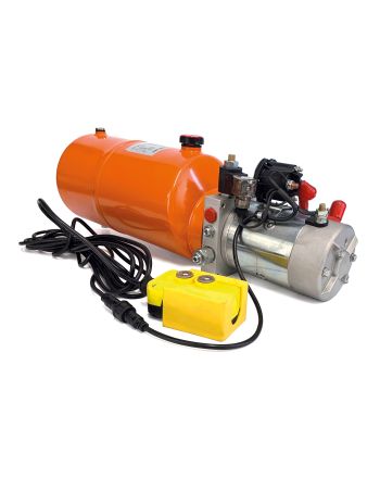 POMPE HYDRAULIQUE 3 GALLONS 12V SIMPLE-ACTION