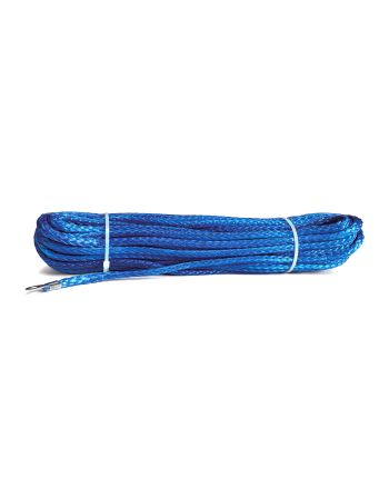 Câble pour treuil avec 1 crochet standard